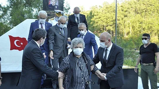 15 Temmuz şehidi için Anıt ve çeşme açılışı yapıldı