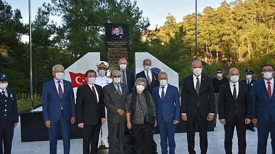 15 Temmuz şehidi için Anıt ve çeşme açılışı yapıldı