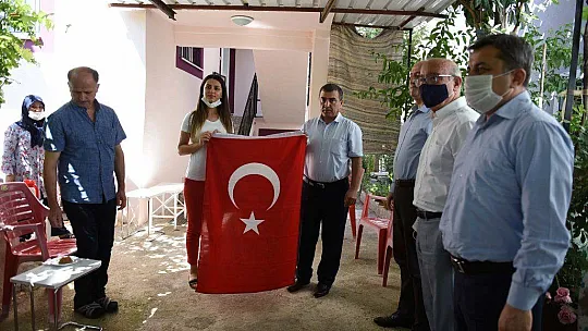 15 Temmuz Şehitleri Anıldı