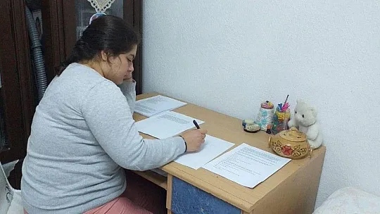 15 yaşında roman yazan Sıla, kitabını basmak için destek bekliyor