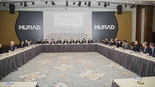 Çalınan Araçlar MÜSİAD'ın Gündeminde