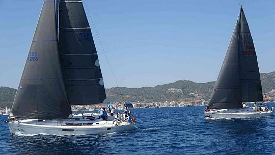 15.CHANNEL REGATTA YELKEN YARIŞLARININ İLK GÜNÜ TAMAMLANDI