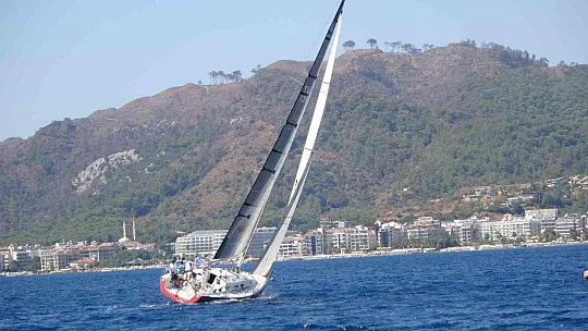 15.CHANNEL REGATTA YELKEN YARIŞLARININ İLK GÜNÜ TAMAMLANDI