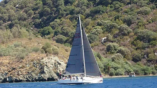 15.CHANNEL REGATTA YELKEN YARIŞLARININ İLK GÜNÜ TAMAMLANDI
