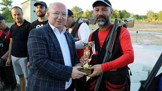 16'NCI TRAP-SKEET-KURŞUN ATIŞLARINDA ÖDÜLLER SAHİPLERİNİ BULDU