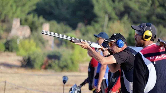 16'NCI TRAP-SKEET-KURŞUN ATIŞLARINDA ÖDÜLLER SAHİPLERİNİ BULDU