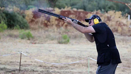 16'NCI TRAP-SKEET-KURŞUN ATIŞLARINDA ÖDÜLLER SAHİPLERİNİ BULDU
