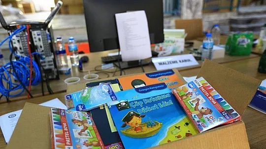 16 yaşındaki Bora'dan yangın mağdurlarına mektup