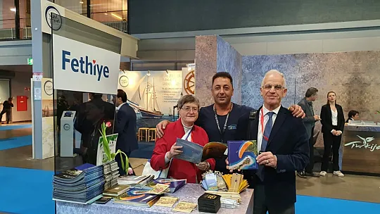 Fethiye, Hollanda Utrecht Fuarında Tanıtılıyor