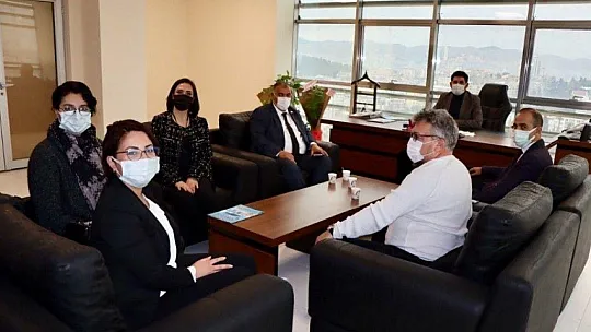 İGF'den Güneydoğu Anadolu temasları