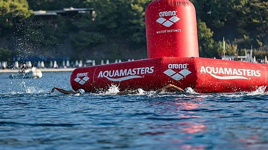 14. Uluslararası Arena Aquamasters Yüzme Şampiyonası Bodrum'da gerçekleştirildi