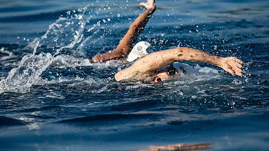 14. Uluslararası Arena Aquamasters Yüzme Şampiyonası Bodrum'da gerçekleştirildi