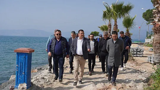 BAŞKAN TOKAT'TAN BİR DİZİ İNCELEME VE ZİYARET 