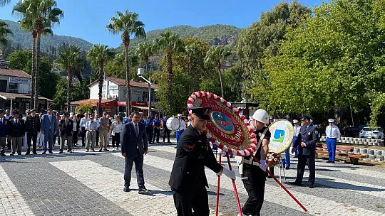 GAZİLER GÜNÜ TÖRENLE KUTLANDI
