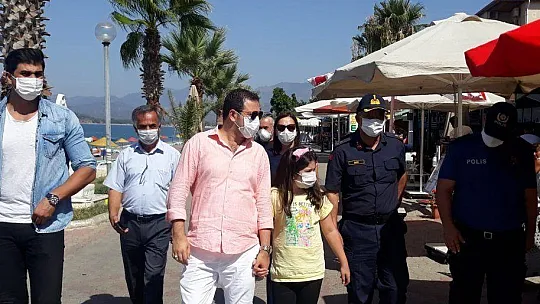 KORONA DENETLEMELERİ GÜN BOYU SÜRDÜ