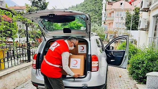 Ramazan ayında bin 500 gıda kolisi dağıtılacak 