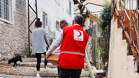 Ramazan ayında bin 500 gıda kolisi dağıtılacak 