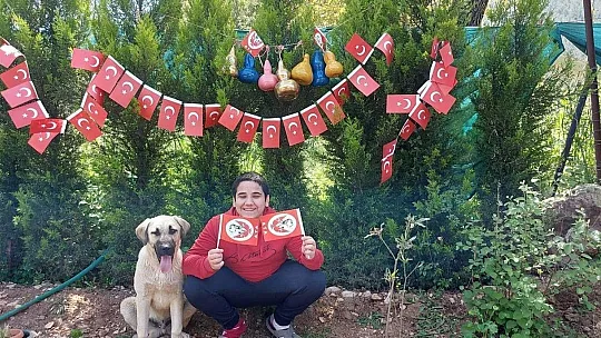 23 Nisan Ulusal Egemenlik ve Çocuk Bayramı evlerde kutlanıyor