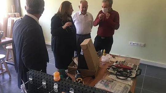 Pervin Töre Fethiye'de incelemelerde bulundu