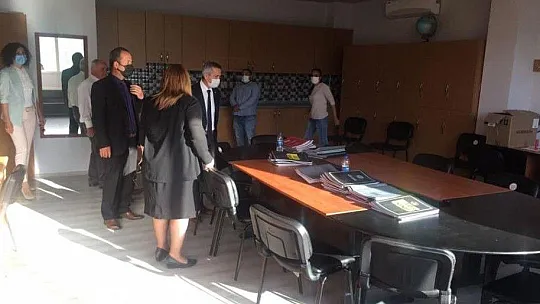 Pervin Töre Fethiye'de incelemelerde bulundu