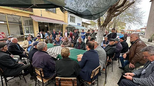 AK Parti Muğla Milletvekili Adayı Yakup Otgöz, ilçe ilçe ziyaretlerine devam ediyor