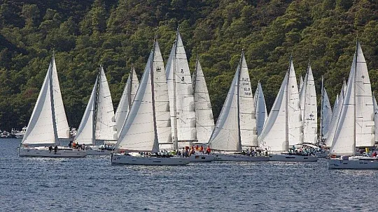18. Göcek Sonbahar Yarış Haftası ve Atatürk Kupası Yarışları sona erdi