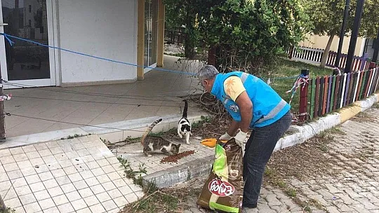 Milas Belediyesi tam kapanmada yoğun çalışıyor