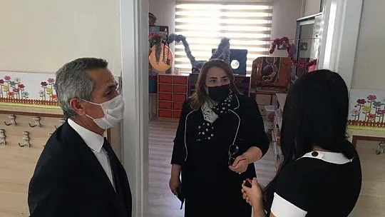 Pervin Töre Fethiye'de incelemelerde bulundu