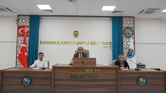Seydikemer Belediyesi Eylül Ayı Meclis Toplantısı Yapıldı