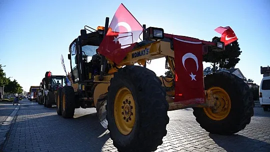 19 Mayıs Bayramı'na araç konvoyu damga vurdu