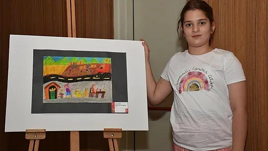 'Gıdanı Koru Sofrana Sahip Çık' Resim Yarışması ödülleri sahiplerini buldu