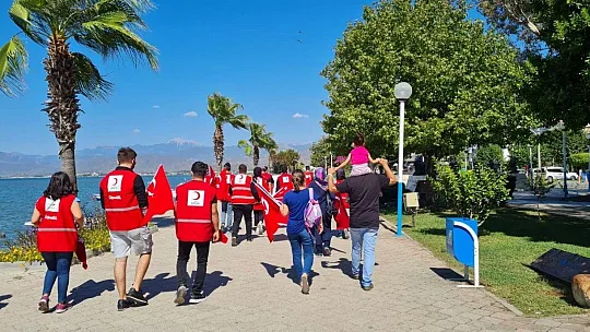 Fethiye Kızılay, 'Hep birlikte bir adım ileriye'