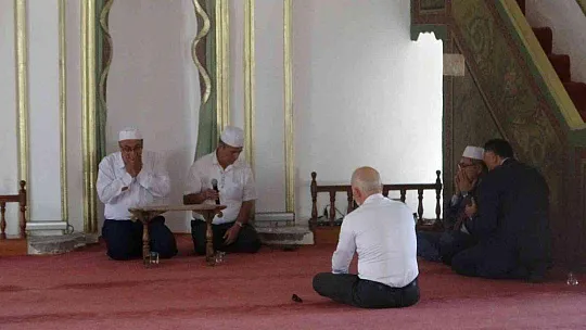 19 Eylül Gaziler Günü'nde şehitler için dua edildi