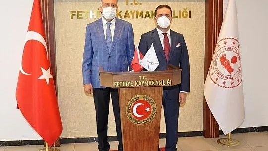 Vali Yardımcısı Kahraman, Fethiye'de incelemelerde bulundu