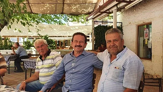 Ak Partili Başkan Öztürk, ziyaretlere başladı