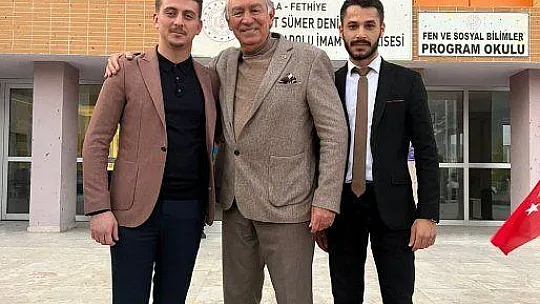 MİLLETVEKİLİ DEMİR FETHİYELİ GENÇLERLE BULUŞTU