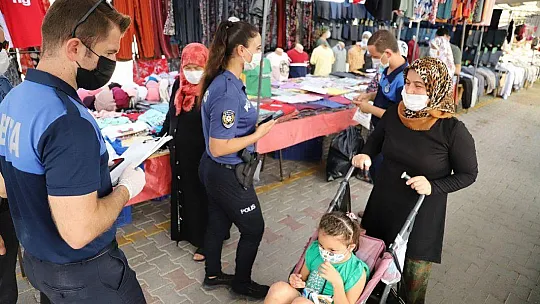 Seydikemer'de 'Sağlık İçin, Hepimiz İçin' Denetimleri Yapıldı
