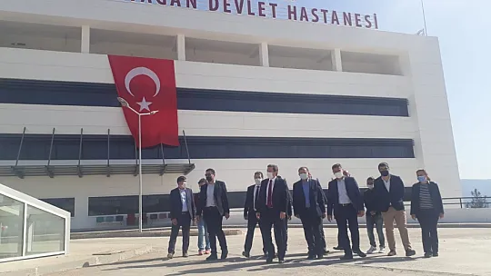 Vali Orhan Tavlı, Yatağan ilçesinde yatırım ve projeleri inceledi