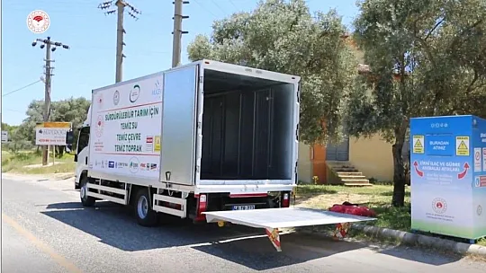 Bitki Koruma Ürünleri ve Gübre Ambalaj Atıklarının Bertarafı Projesi başladı