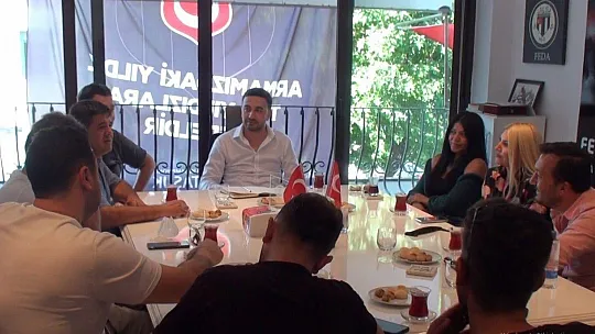 Fethiye Beşiktaş Taraftarlar Derneği yönetim kurulu üyeleri ile bir araya geldi