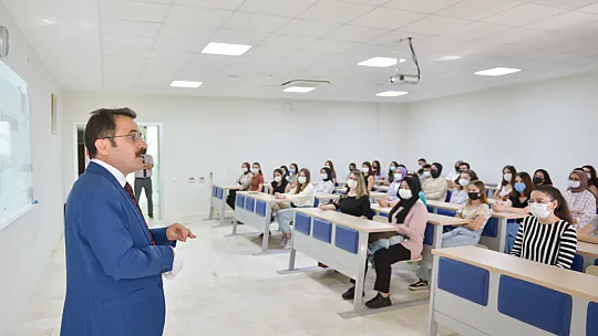 Dil Ve Konuşma Terapisi Bölümünde İlk Ders Heyecanı