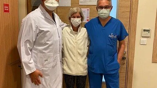 Türk Doktorları İngiliz Hastayı Sağlığına Kavuşturdular
