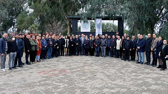 FTSO, 10 OCAK Gazeteciler Günü'nde basın çalışanları ile kahvaltıda buluştu
