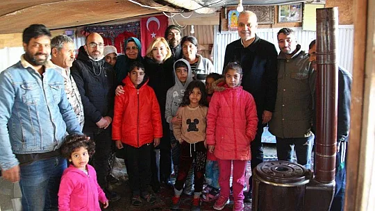 Gökcan, 'Selden etkilenen roman vatandaşlarımızın yanındayız'