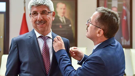 MSKÜ'DE DEVİR-TESLİM GERÇEKLEŞTİ