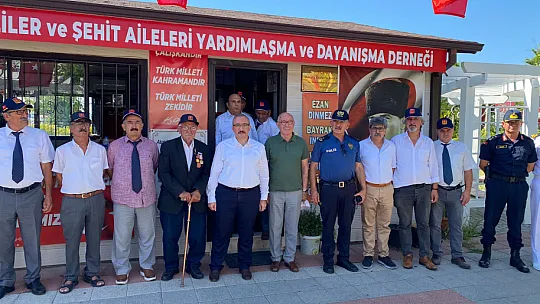 Kıbrıs Barış Harekâtı'nın 49'uncu Yılında Fethiye'de Tören Düzenlendi