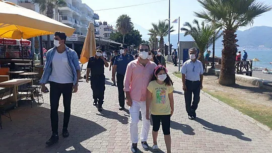 KORONA DENETLEMELERİ GÜN BOYU SÜRDÜ