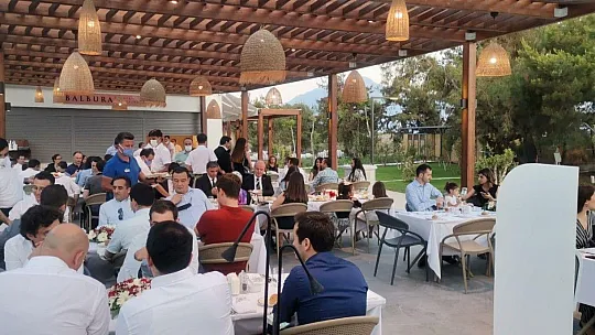 Başsavcı Eker'e veda yemeği