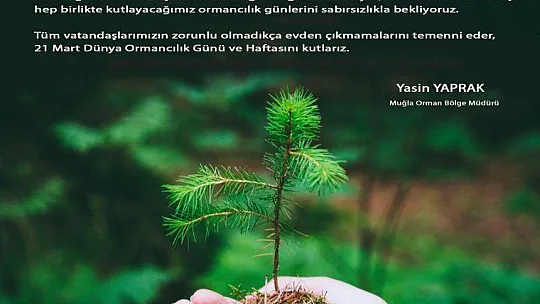 Yaprak, 'Birlikte kutlayamamanın üzüntüsünü yaşıyoruz'