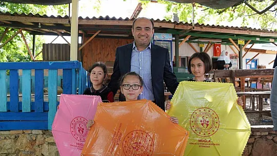 Yüzlerce Uçurtma Tlos Antik Kenti'nde Uçtu